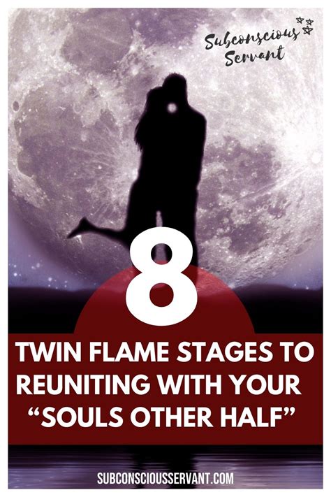 8 Amazing Twin Flame Stages To Reuniting With Your Souls Other Half