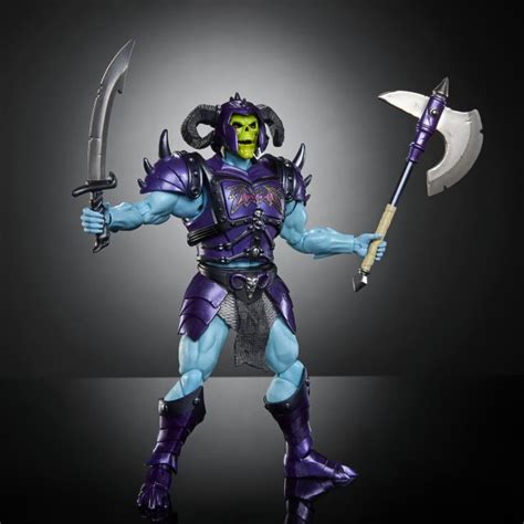 Masters Of The Universe Masterverse New Eternia Battle Armor Skeletor