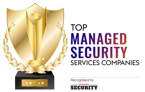 Top 10 Managed Security Service Companies 2018