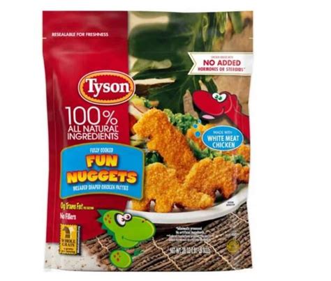 Tyson recalls 30,000 pounds of chicken nuggets - Antigua News Room