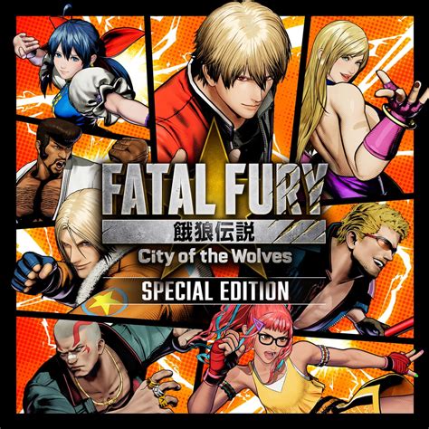 FATAL FURY City Of The Wolves Special Edition