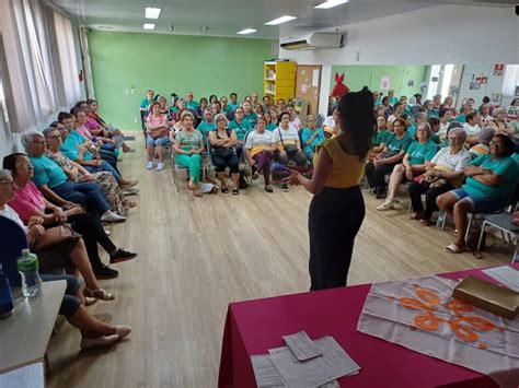 Sesc Cachoeira Do Sul Retoma Atividades Do Grupo De Idosos Do Programa