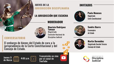 Histórico De Noticias Comisión Nacional De Disciplina Judicial