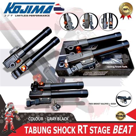 Jual Bottom Tabung Shock Depan Rt Stage Pnp Beat Vario Scoopy Vario