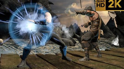 Mortal Kombat Mobile Earthrealm Tower Mode Gameplayplay K Fps