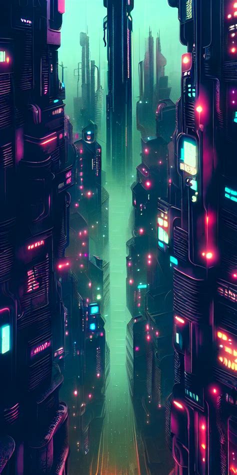 KREA AI Epic Cyberpunk Cityscape Blade Runner James G