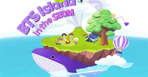 Bts Island In The Seom Cu Ndo Se Estrena El Videojuego De Bangtan