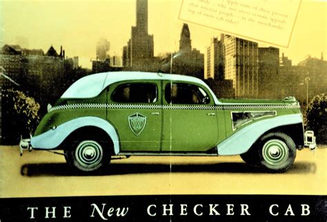 1940 Checker Taxi Model A Alden Jewell Flickr