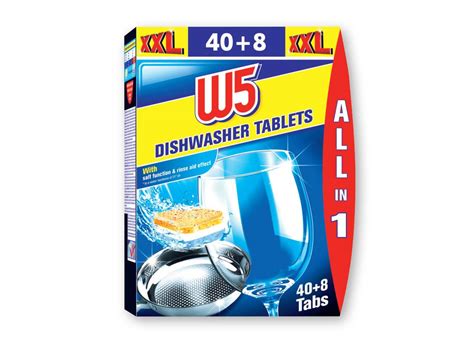 W5 R All In One Dishwasher Tablets Lidl Ireland Specials Archive