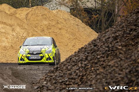 Göttig Nicolai Gräfe Jennifer Opel Corsa D OPC ADAC rthb Rallye