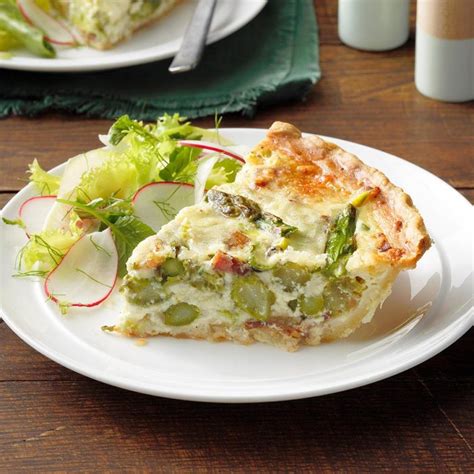 Asparagus Bacon Quiche Recipe: How to Make It