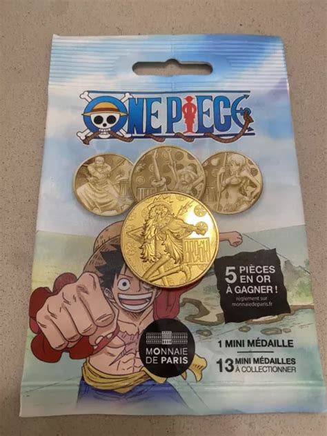 MÉDAILLE MONNAIE DE Paris One Piece Brook 2024 Neuf New Disponible EUR