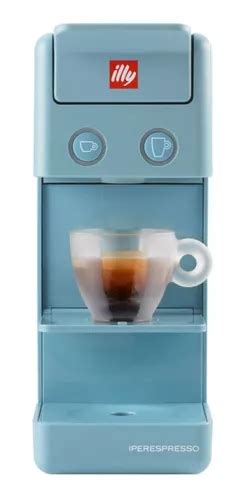 Cafetera Illy Iperespresso Y3 3 1 automática azul amalfi para cápsulas