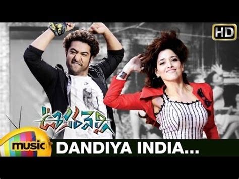 Dandiya India Video Song | Oosaravelli Telugu Movie Video Songs | Jr NTR | Tamanna | DSP ...