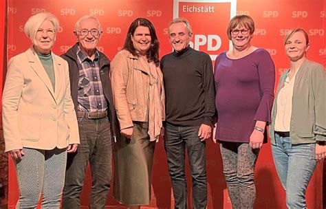 Keine Doppelspitze Mehr Spd Im Unterbezirk Eichst Tt W Hlt Vorstand