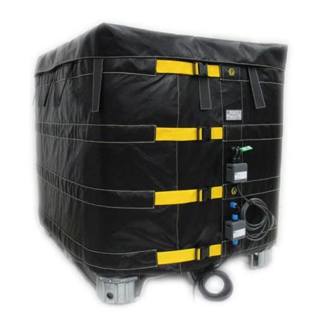 ATEX IBC Heating Blanket ThermoBlanket