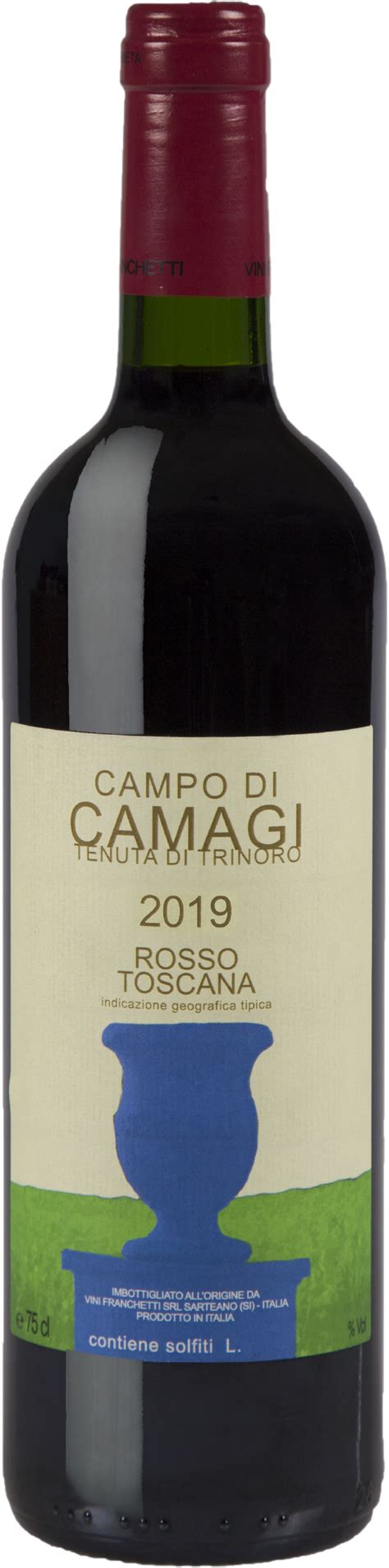 Campo Di Camagi Toscana Rosso IGT Tenuta Di Trinoro 2019 Falstaff