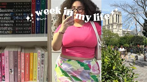 L Na S Diaries Une Semaine Avec Moi Book Haul Cin Ma Rangement