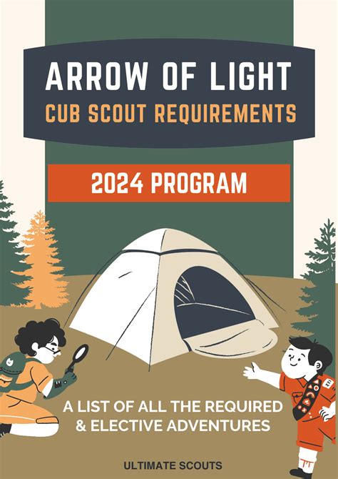 What Are The Arrow Of Light Requirements 2024 Ultimate Scouts