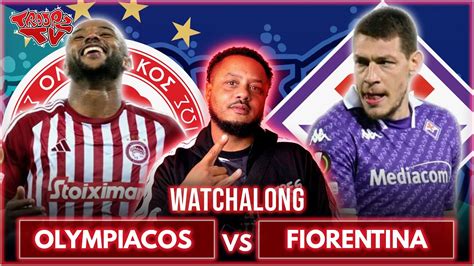 Olympiacos Fiorentina Resultado Resumen Y Goles