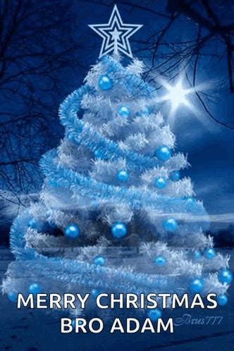 Christmas Tree Blue GIF - Christmas Tree Blue Merry Christmas ...