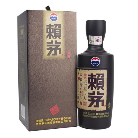 53度赖茅传承棕500ml【价格 品牌 图片 评论】 酒仙网