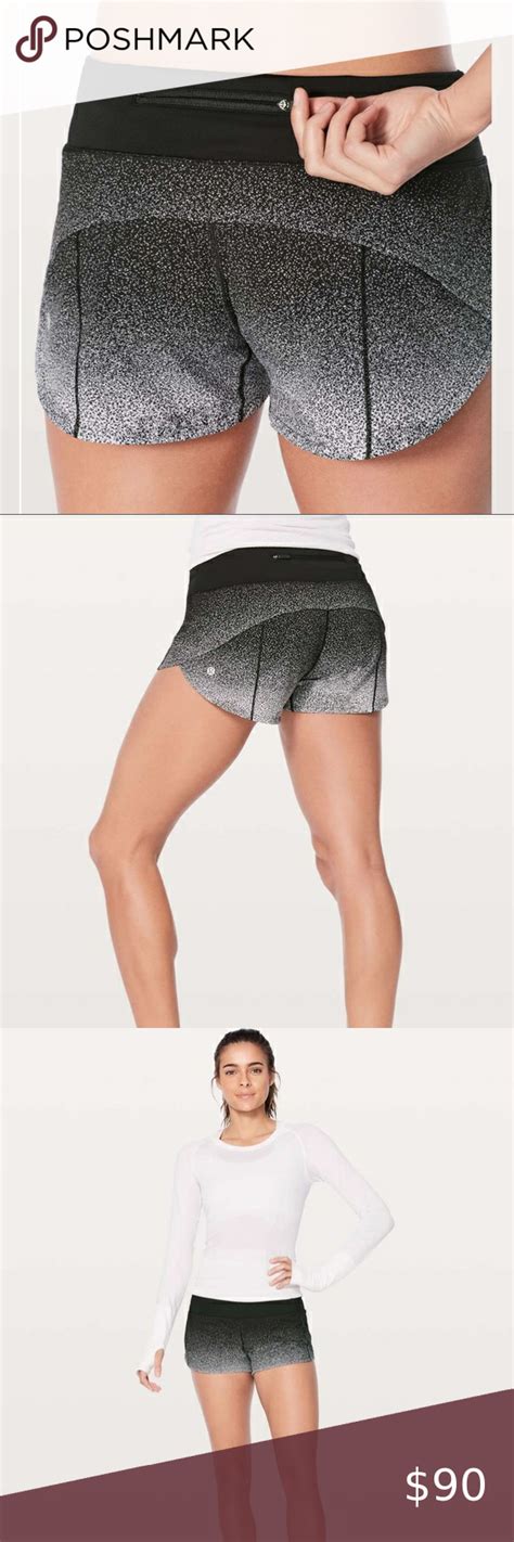 Lululemon Speed Up Short Lululemon Speed Up Shorts Gym Shorts Womens