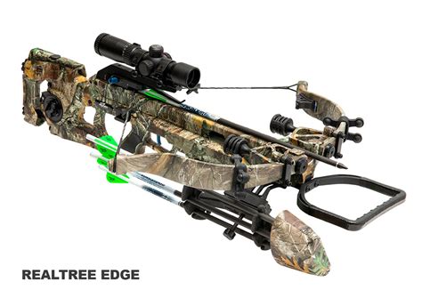 Excalibur Balestra Assassin Td Package Combo Realtree Edge