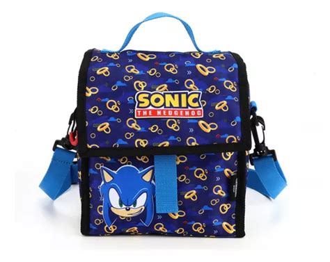 Lonchera Luxcel La So Sonic Color Azul Mercadolibre