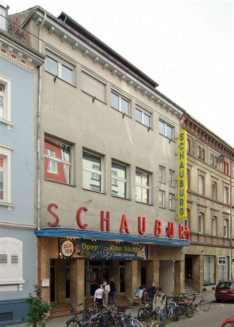 The Schauburg Movie Theatre In Karlsruhe Germany My Grandmother