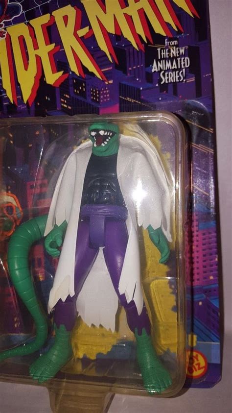 Spiderman The Lizard Action Figure 1994 New | #1839310737