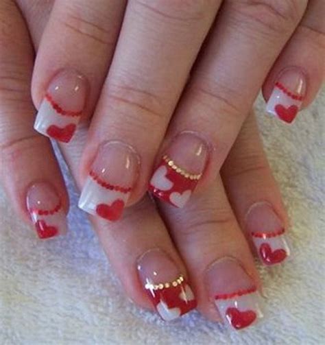 70 Romantic Valentines Day Nail Art Ideas Listing More