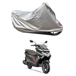 ANTHUB Waterproof Scooter Cover Compatible With Suzuki Burgman Street