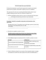 Journal 4 Docx HCM 325 Module Four Journal Worksheet In This Journal