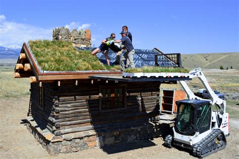 Native Grass Green Roof Intermountain Roofscapes