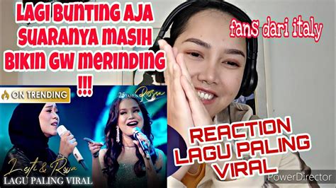 Reaction Lesti Kejora Hati Yang Kau Sakiti Feat Rossa Youtube