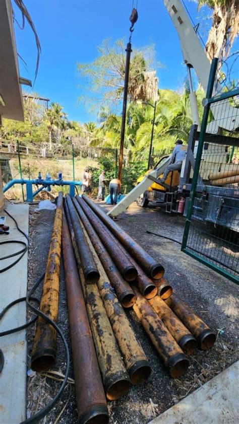 Pondrán en funcionamiento nuevo pozo de agua para garantizar el abasto