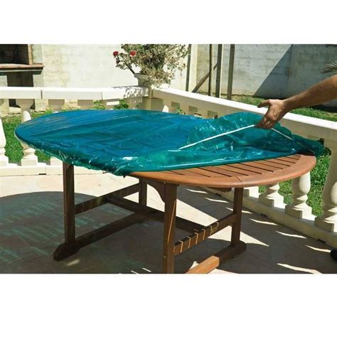 Housse De Protection Pour Plateau Dessus De Table Exterieur X Cm