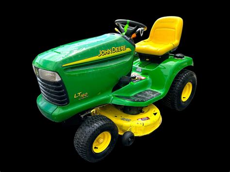 42 John Deere LT160 Riding Lawn Tractor With 16hp Engine Hydrostatic