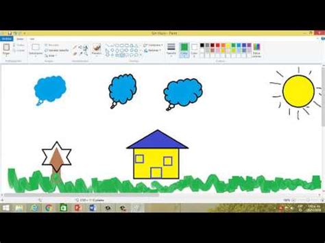 Dibujos Faciles En Paint Dibujos para niños Cómo dibujar Abejas con