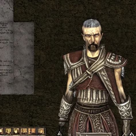 Igor Ghirkin Strelkov In The Elder Scrolls Iii Stable Diffusion