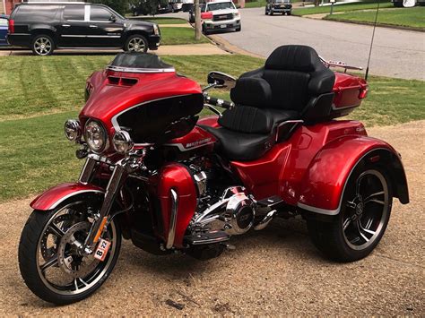 2021 Harley Davidson FLHTCUTGSE CVO Tri Glide Ultra For Sale In