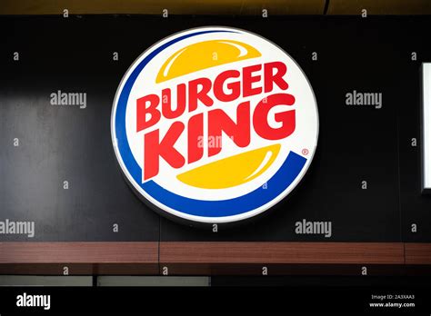 Cadena de restaurantes de comida rápida americana Burger King logo