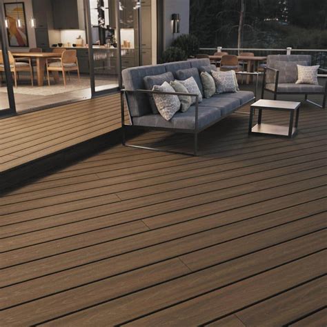 Home Depot Fiberon Decking Brazilian Walnut Informacionpublicasvetgobgt