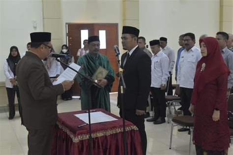 Infopublik Nuzuli Fitriadi St Mt Resmi Jabat Direktur Politeknik Aceh Selatan