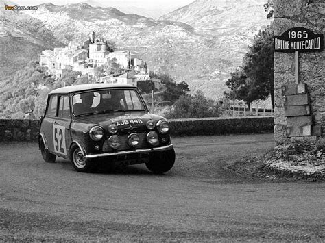 Morris Mini Cooper S Rally Mini Cooper Classic Hd Wallpaper Pxfuel