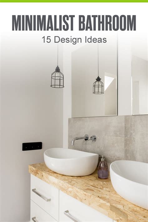 Minimalist Bathroom Design Pinterest Bathroom Minimalist Small Room