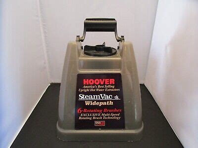 Hoover Steamvac Widepath Clean Water Solution Tank Nice Ebay