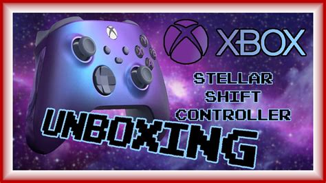 Xbox Stellar Shift Controller Unboxing Series Sx Model Youtube