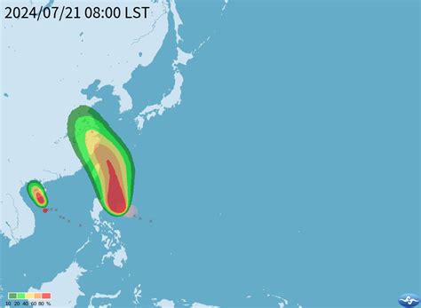 西南季風增強結合凱米環流 鄭明典：留意颱風尾 新聞 Rti 中央廣播電臺